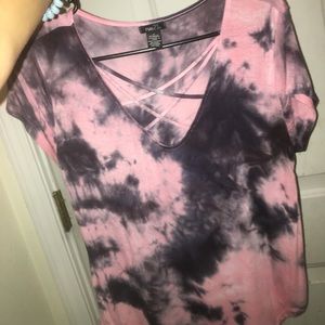Rue21 Cross Neck Shirt